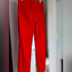 Express Red Pants size 2